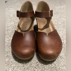 Papillio by Birkenstock brown wedges EU 39